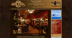 Desktop Screenshot of owlshopcigars.com